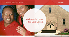 Desktop Screenshot of houseofthelordchurchdavenport.org